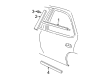 2001 Chevy Cavalier Door Moldings Diagram - 22652299