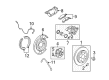 2012 Buick Enclave ABS Control Module Diagram - 20761340