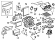 Buick Envision A/C Accumulator Diagram - 84690764
