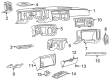 Chevy Astro Headlight Switch Diagram - 15608601