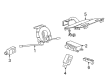 Chevy Occupant Detection Sensor Diagram - 23452976
