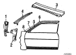 Pontiac Wiper Arm Diagram - 20711718