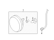 GMC Fog Light Diagram - 25866495