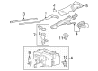 Cadillac Wiper Switch Diagram - 84951954
