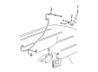 2007 Chevy HHR Antenna Cable Diagram - 22730744
