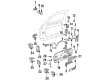 Chevy Tahoe Door Lock Diagram - 16631628