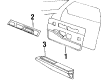 1988 Buick Electra Door Armrest Diagram - 20695648