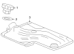 Chevy Oil Filler Cap Diagram - 24243519