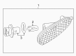 Pontiac GTO Forward Light Harness Connector Diagram - 92147004