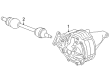 Cadillac Differential Seal Diagram - 19179935