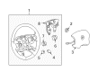 Buick LeSabre Steering Wheel Diagram - 16825495