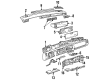 Cadillac DeVille Speedometer Diagram - 25081199