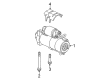 2006 Chevy Trailblazer Starter Diagram - 89018123
