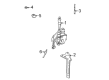 1994 Pontiac Firebird Antenna Cable Diagram - 12103391