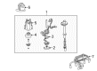 Chevy Astro Spark Plug Wires Diagram - 12073933