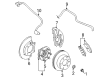 Chevy Silverado 1500 Brake Calipers Diagram - 19331021