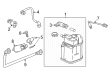 Chevy Spark PCV Valve Diagram - 55506846