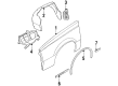 Pontiac Sunbird Emblem Diagram - 10040986