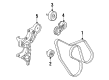 Chevy C3500 Drive Belt Diagram - 19370622