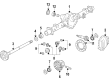 GMC Axle Shaft Diagram - 22958792