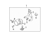 2002 Chevy Camaro Fog Light Diagram - 10280986