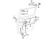 Chevy G20 Door Lock Diagram - 12475458