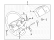 Chevy Impala Steering Wheel Diagram - 15219864