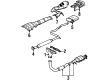 Saturn Exhaust Manifold Diagram - 21008261