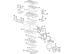 Chevy Equinox Camshaft Diagram - 12608300