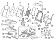 Buick Seat Heater Pad Diagram - 13509654