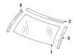 Buick Park Avenue Emblem Diagram - 25630930