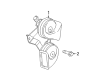 2013 Cadillac ATS Horn Diagram - 22983299