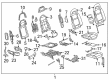 2006 Chevy Trailblazer Seat Switch Diagram - 89039206