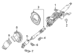 Chevy Rack and Pinion Boot Diagram - 84630955