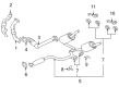 Chevy Catalytic Converter Diagram - 25820196