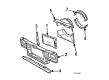 Chevy R20 Drive Belt Diagram - 9433763