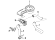 Oldsmobile Calais Air Filter Diagram - 25098332