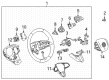 Buick Envision Cruise Control Switch Diagram - 13533520