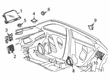Chevy Silverado 1500 Car Speakers Diagram - 86779189