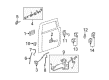 2007 Hummer H2 Door Check Diagram - 15828958