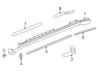 2006 Chevy Trailblazer Weather Strip Diagram - 25775560
