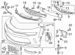 Chevy Camaro Bumper Diagram - 84209672