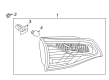 Chevy Equinox Back Up Light Diagram - 85132592