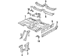 Saturn Floor Pan Diagram - 21126158