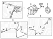 Buick Lucerne Power Steering Reservoir Diagram - 15898517