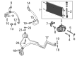 Chevy A/C Condenser Diagram - 42828834