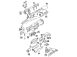 Chevy Metro Headlight Switch Diagram - 30018893