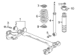 Chevy Coil Spring Insulator Diagram - 96853902