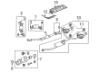 Chevy Traverse Catalytic Converter Diagram - 19418938