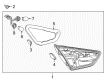 Chevy Rear Light Harness Connector Diagram - 39042850